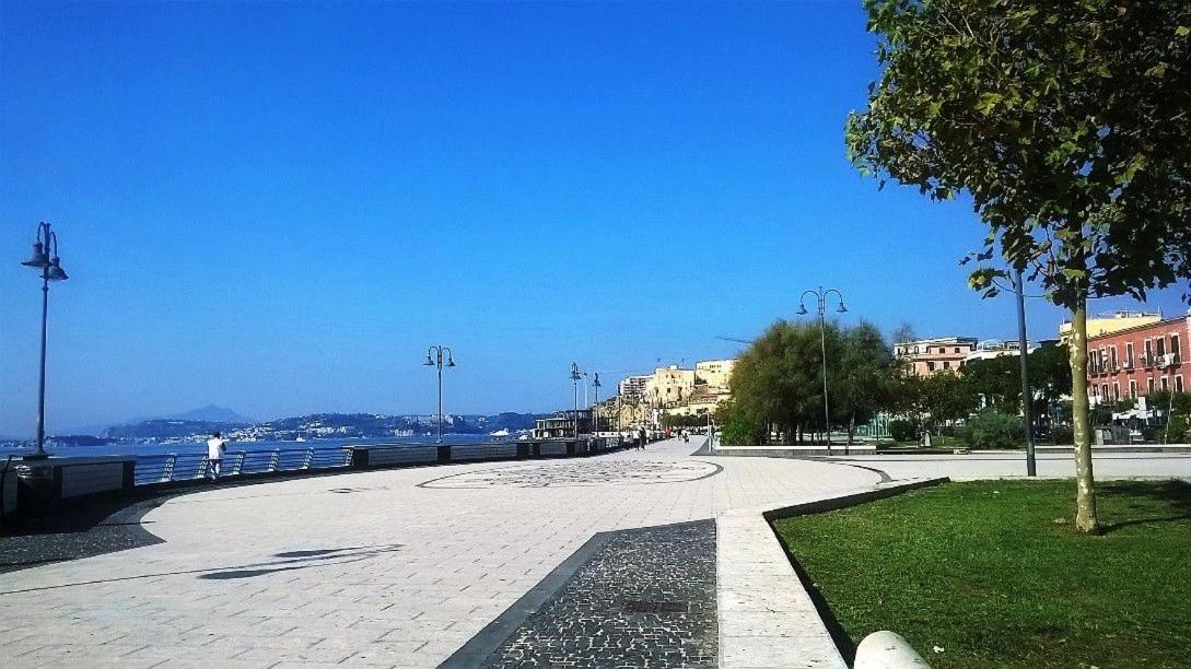 Sea House Pozzuoli Villa Exterior foto